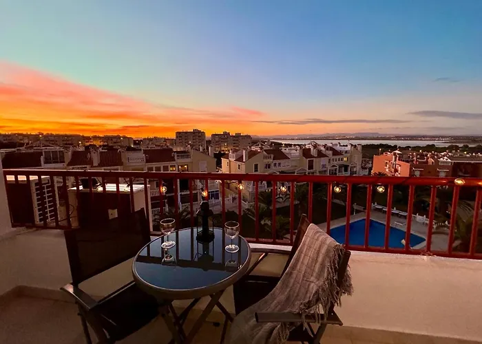 Sunrise In La Mata